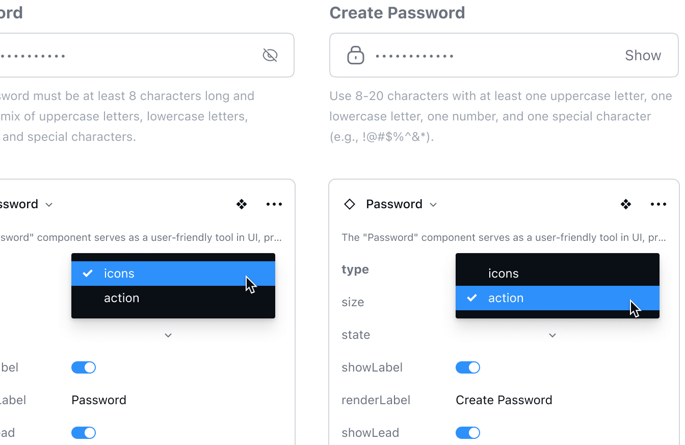 A comprehensive Design System for Figma