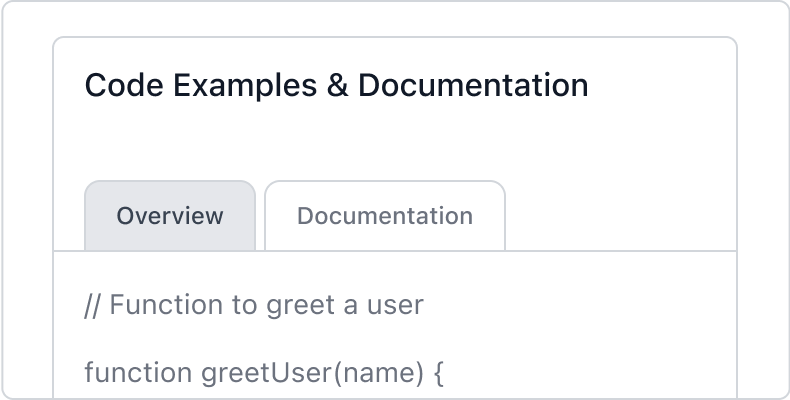 Code Snippet