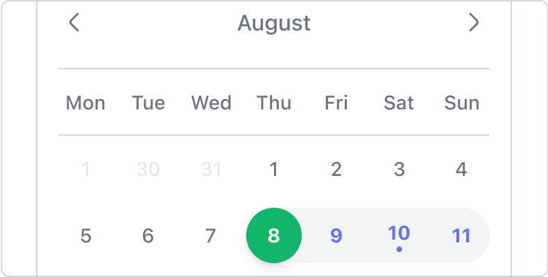 Calendar