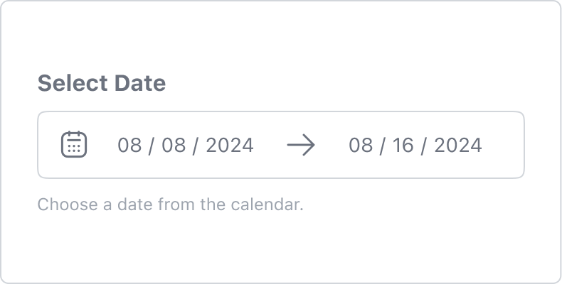 Date Picker