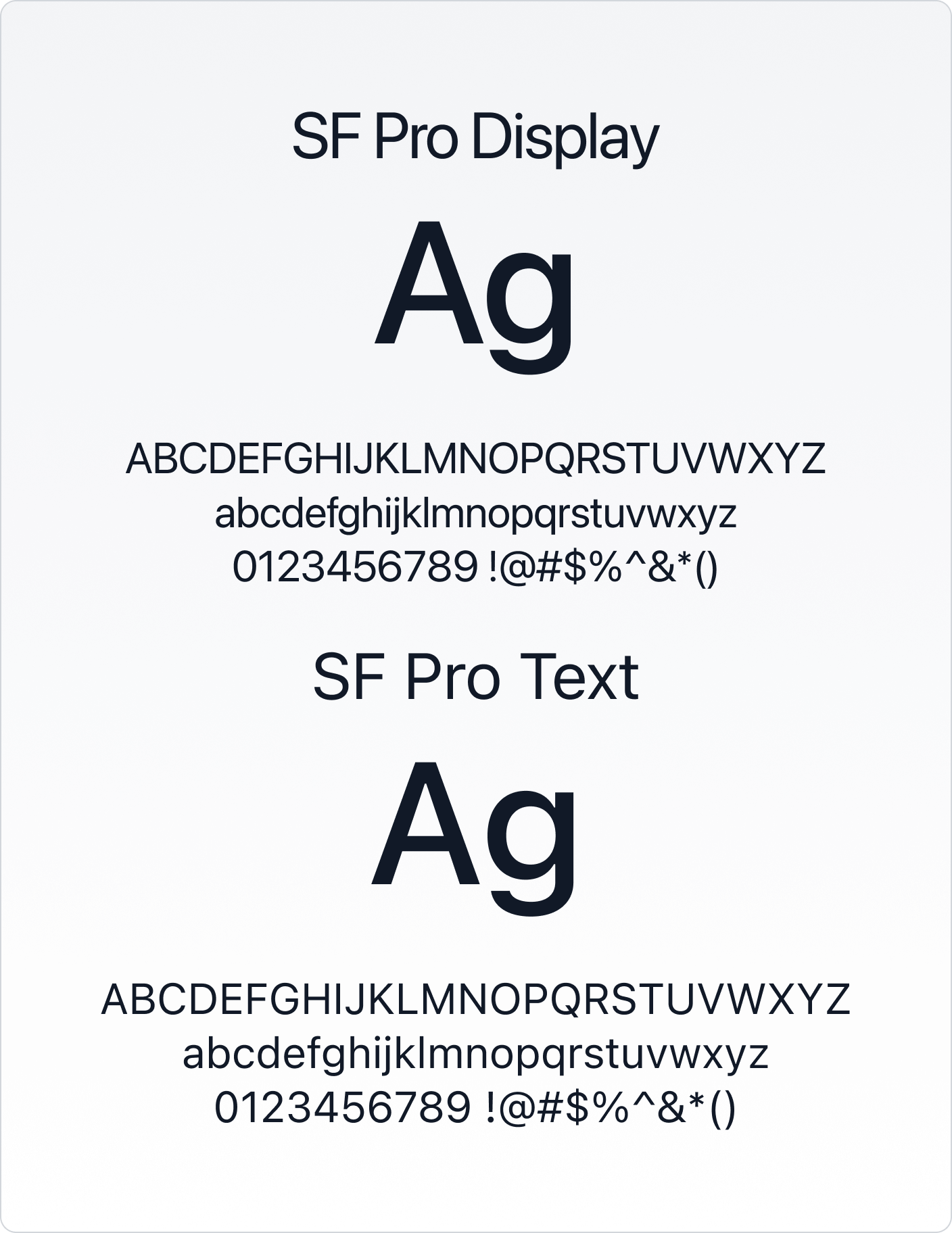 How to install system font
