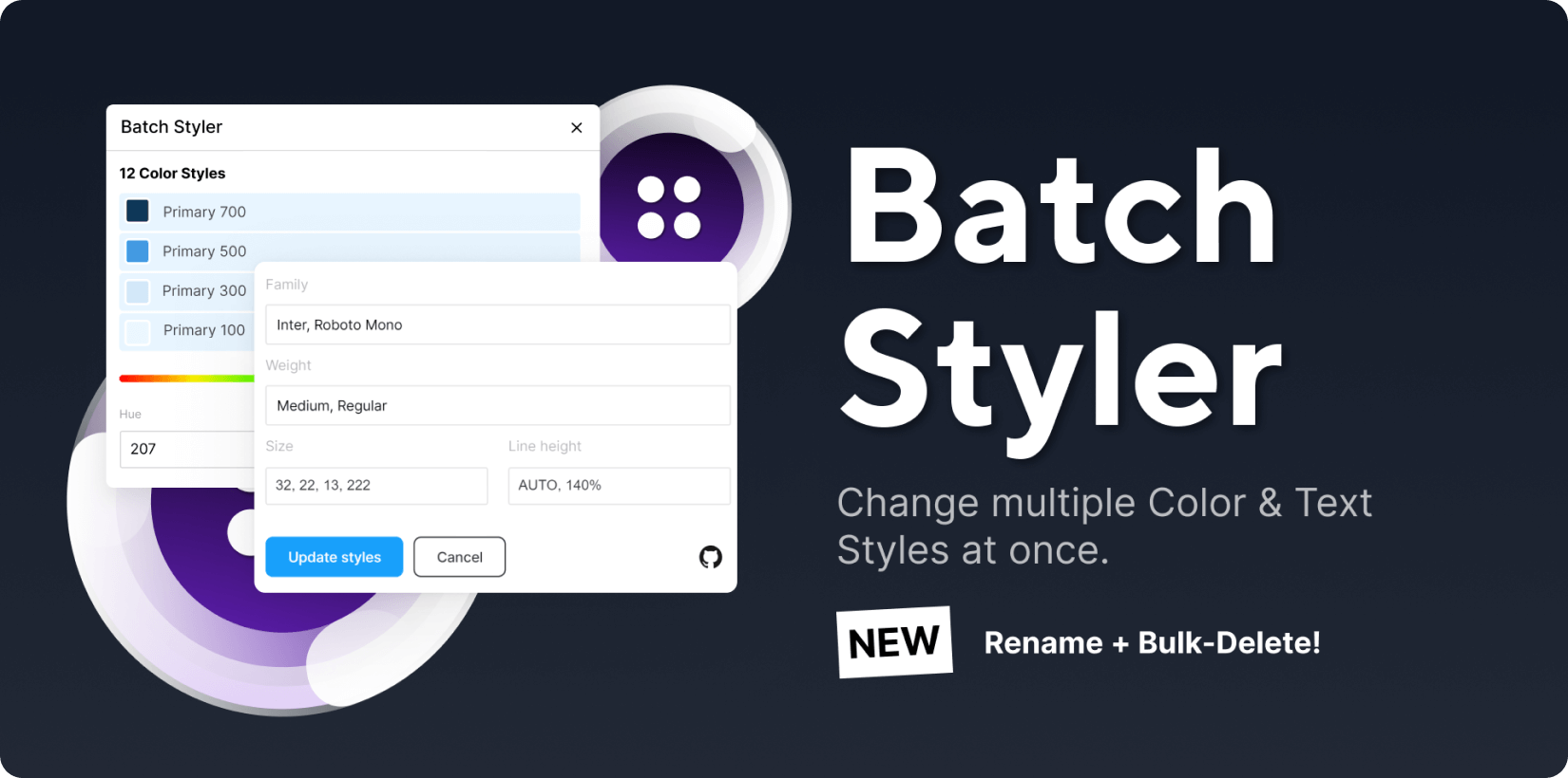 Batch Styler
