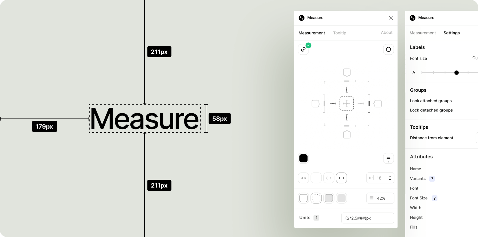 Measure